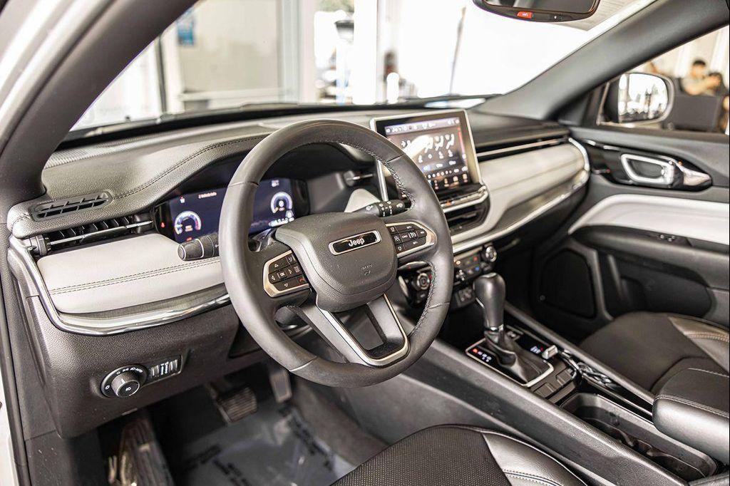 used 2023 Jeep Compass car, priced at $23,939