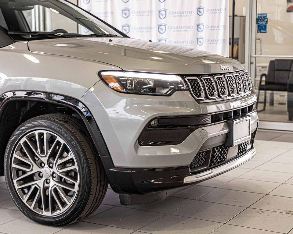 used 2023 Jeep Compass car, priced at $23,939