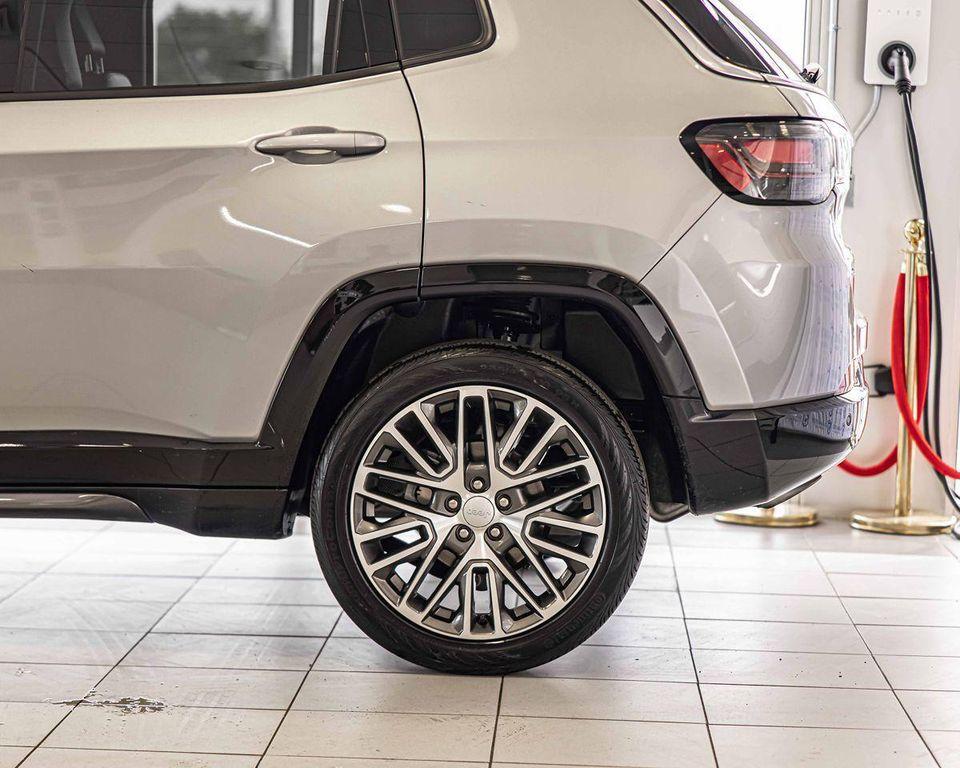 used 2023 Jeep Compass car, priced at $23,939