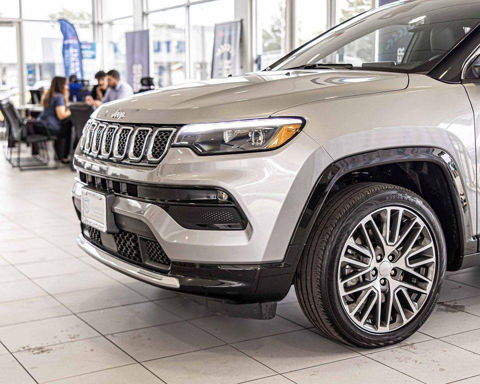 used 2023 Jeep Compass car, priced at $23,939