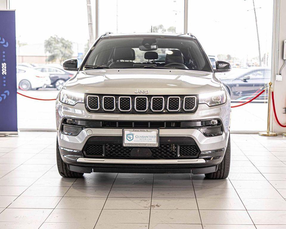 used 2023 Jeep Compass car, priced at $23,939