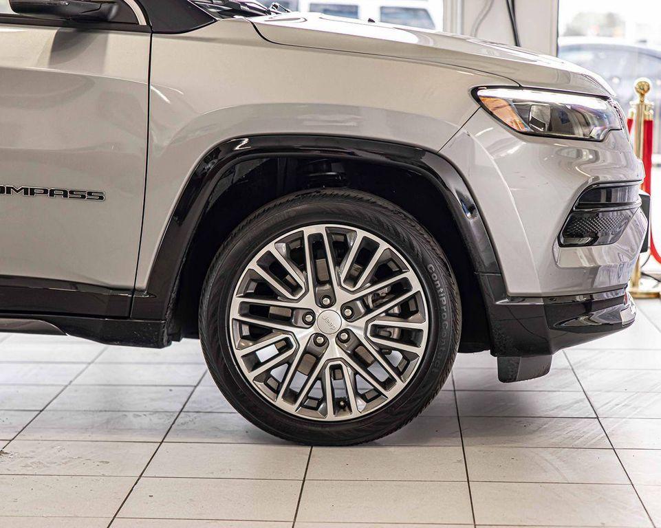 used 2023 Jeep Compass car, priced at $23,939