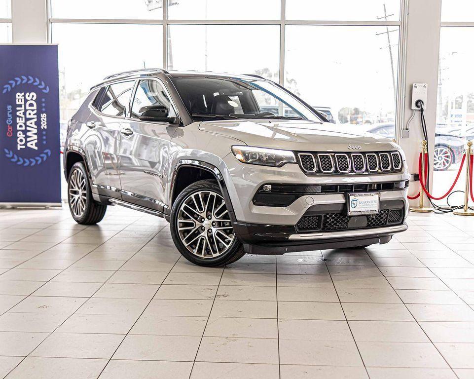 used 2023 Jeep Compass car, priced at $23,939