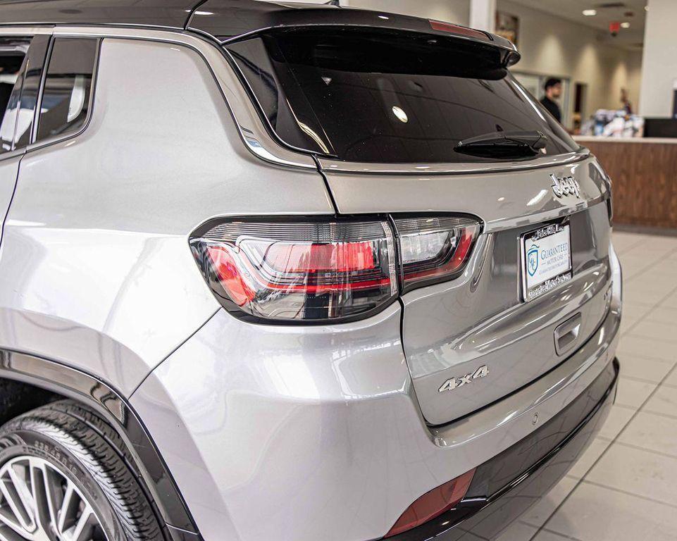 used 2023 Jeep Compass car, priced at $23,939