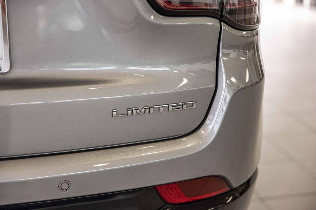 used 2023 Jeep Compass car, priced at $23,939