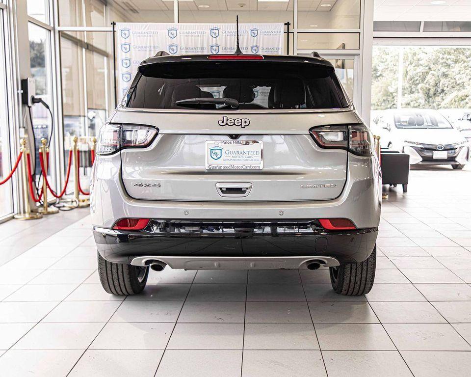 used 2023 Jeep Compass car, priced at $23,939