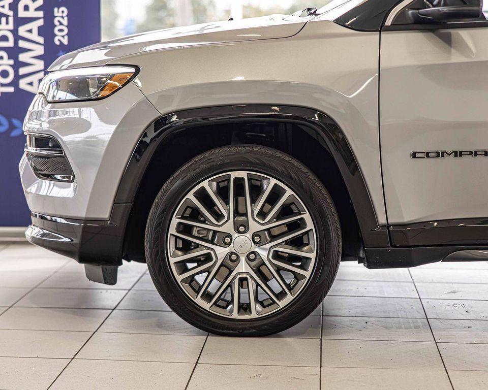 used 2023 Jeep Compass car, priced at $23,939