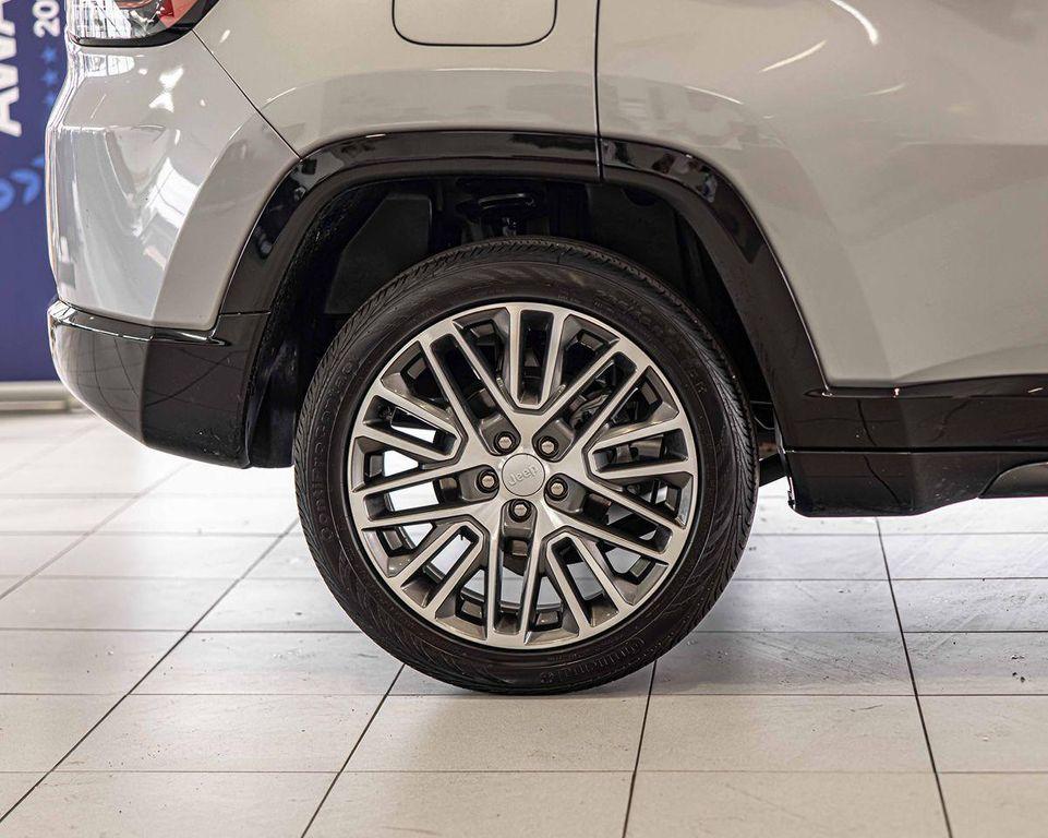 used 2023 Jeep Compass car, priced at $23,939