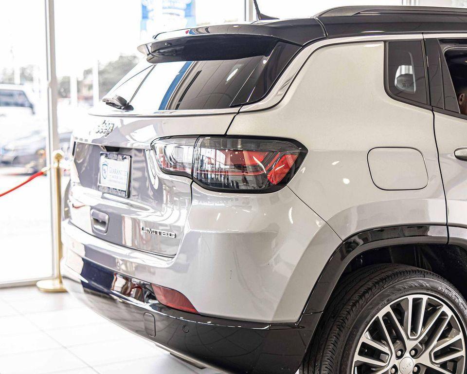 used 2023 Jeep Compass car, priced at $23,939