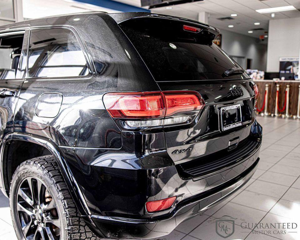 used 2018 Jeep Grand Cherokee car, priced at $14,995