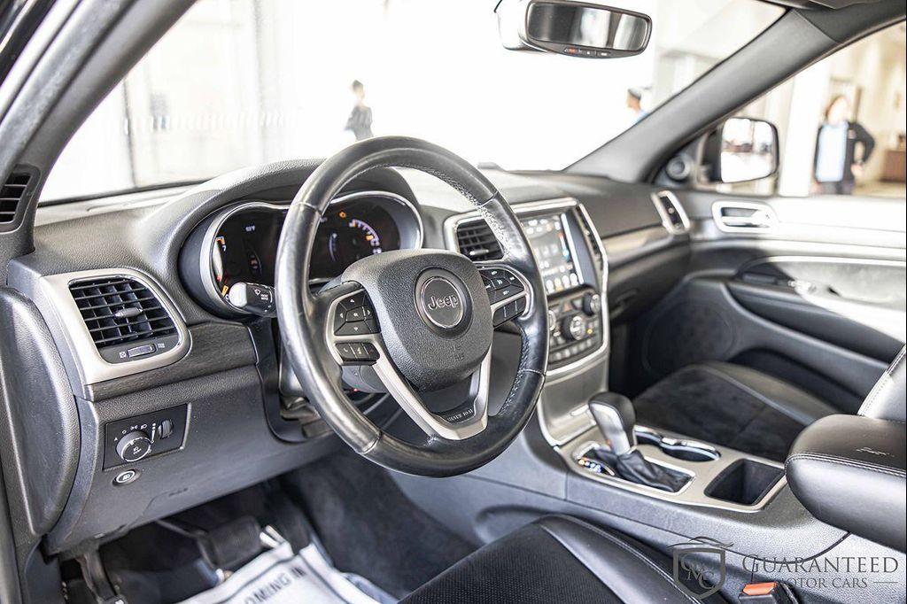 used 2018 Jeep Grand Cherokee car, priced at $14,995