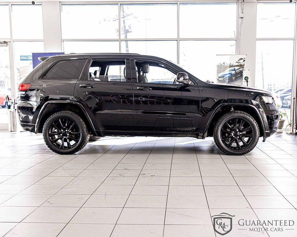 used 2018 Jeep Grand Cherokee car, priced at $14,995