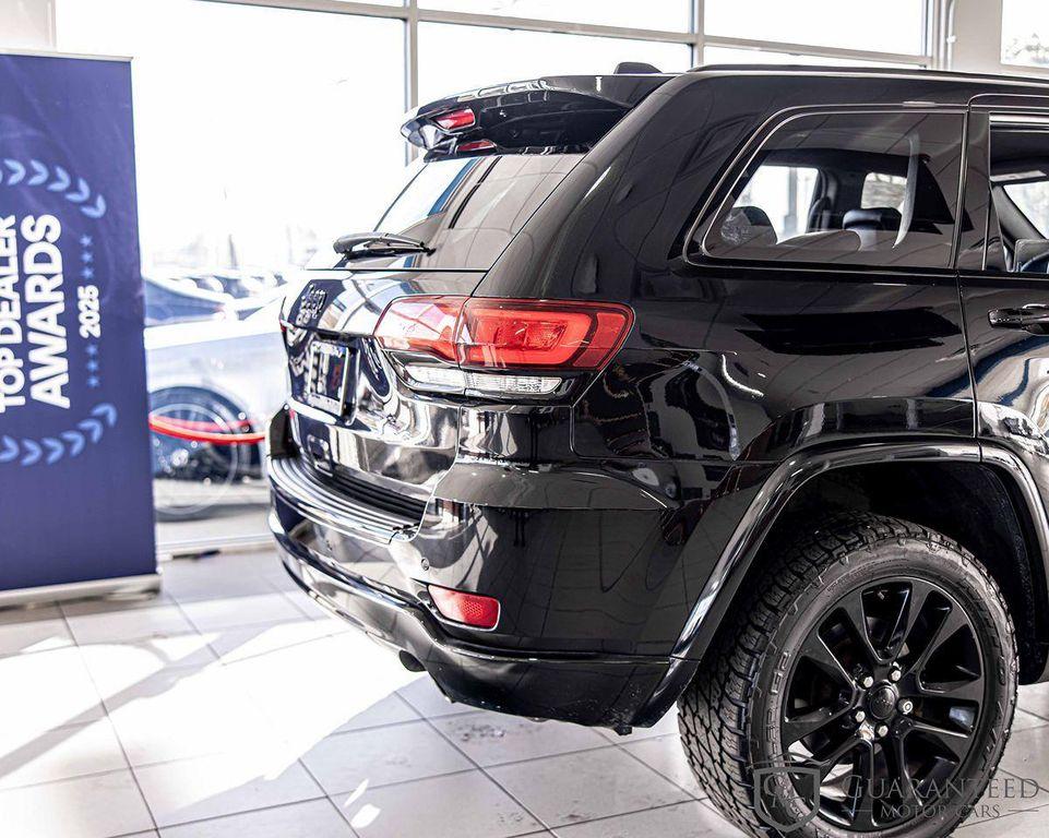 used 2018 Jeep Grand Cherokee car, priced at $14,995