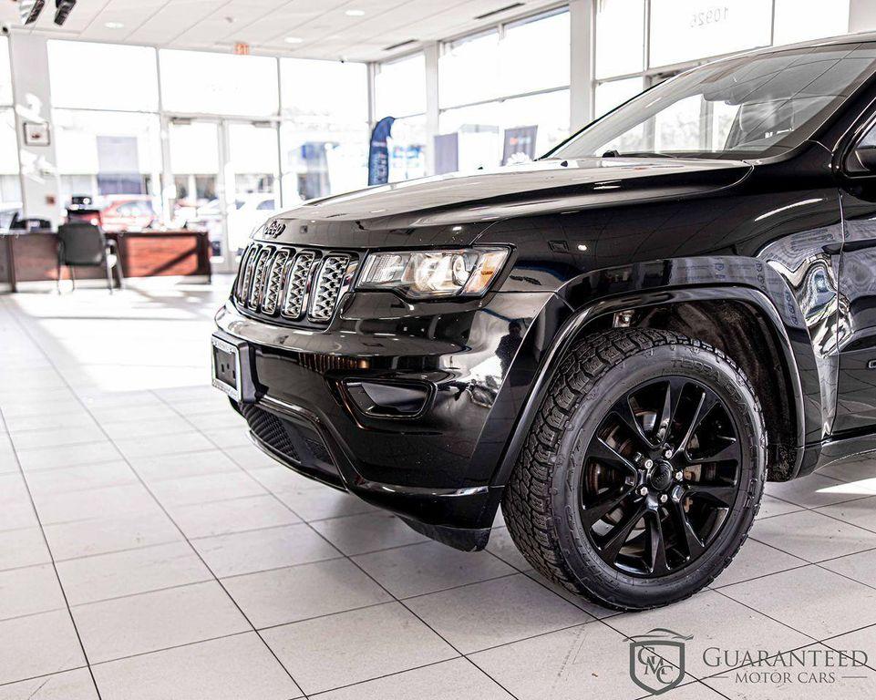 used 2018 Jeep Grand Cherokee car, priced at $14,995