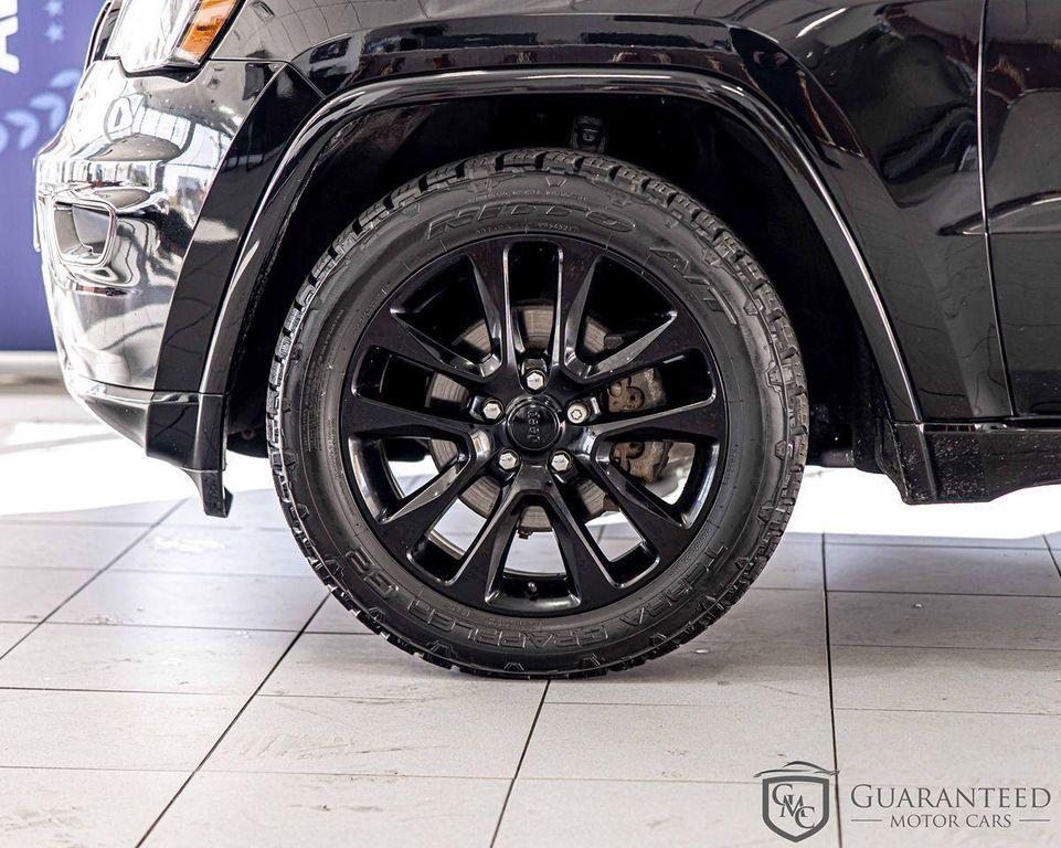 used 2018 Jeep Grand Cherokee car, priced at $14,995