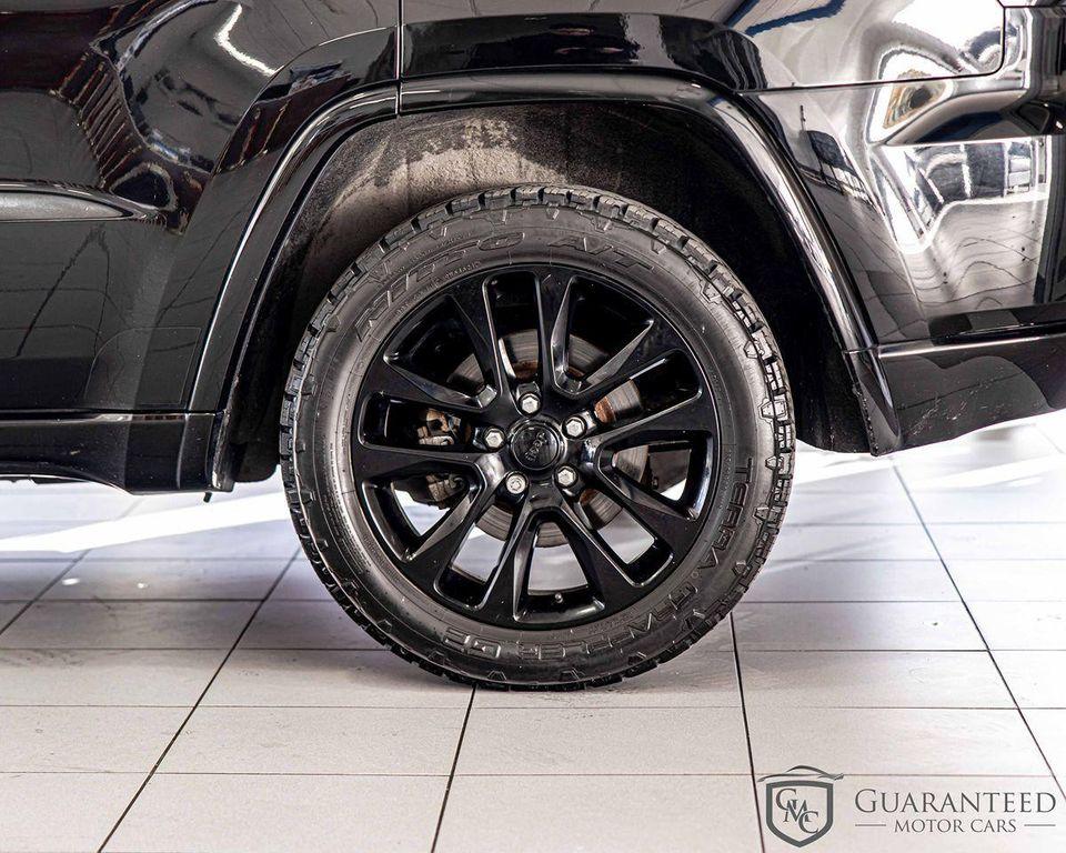 used 2018 Jeep Grand Cherokee car, priced at $14,995