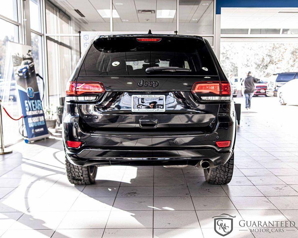 used 2018 Jeep Grand Cherokee car, priced at $14,995