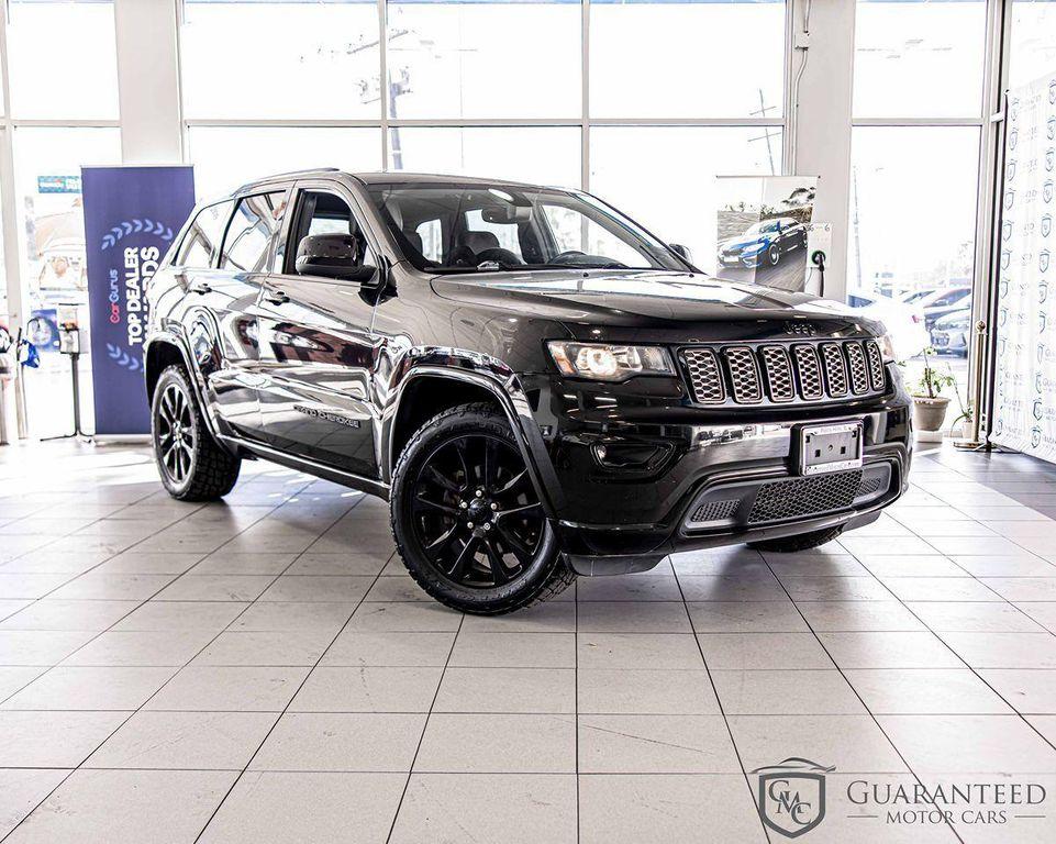 used 2018 Jeep Grand Cherokee car, priced at $14,995