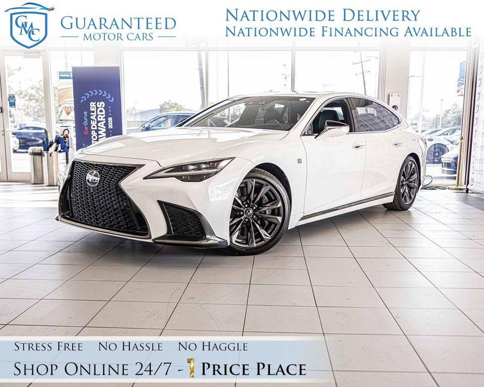 used 2022 Lexus LS 500 car, priced at $65,900