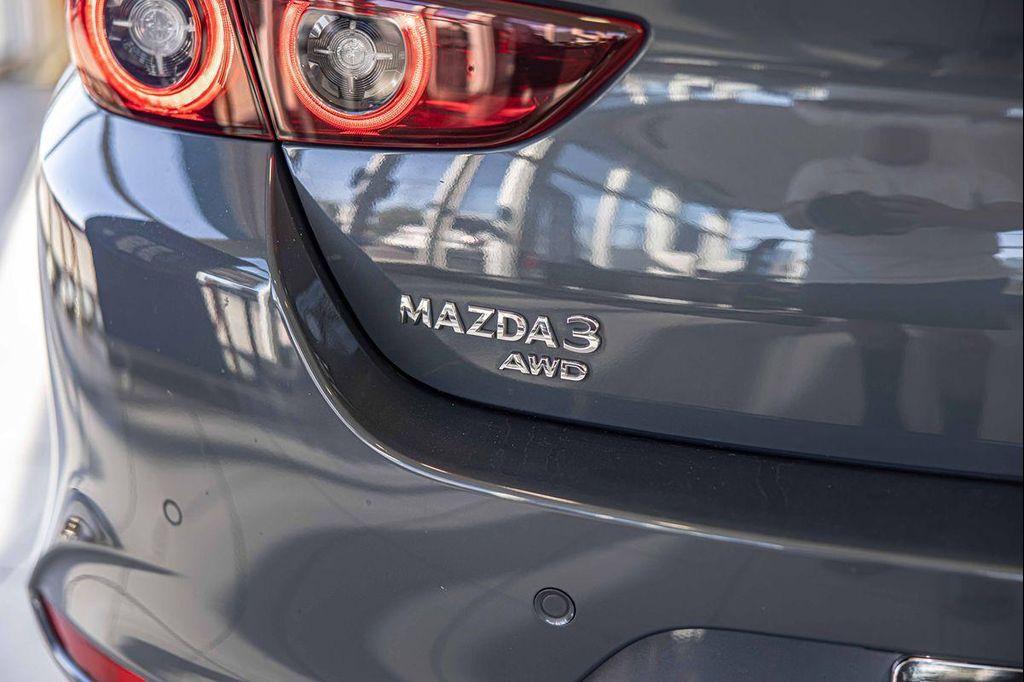 used 2023 Mazda Mazda3 car, priced at $23,800