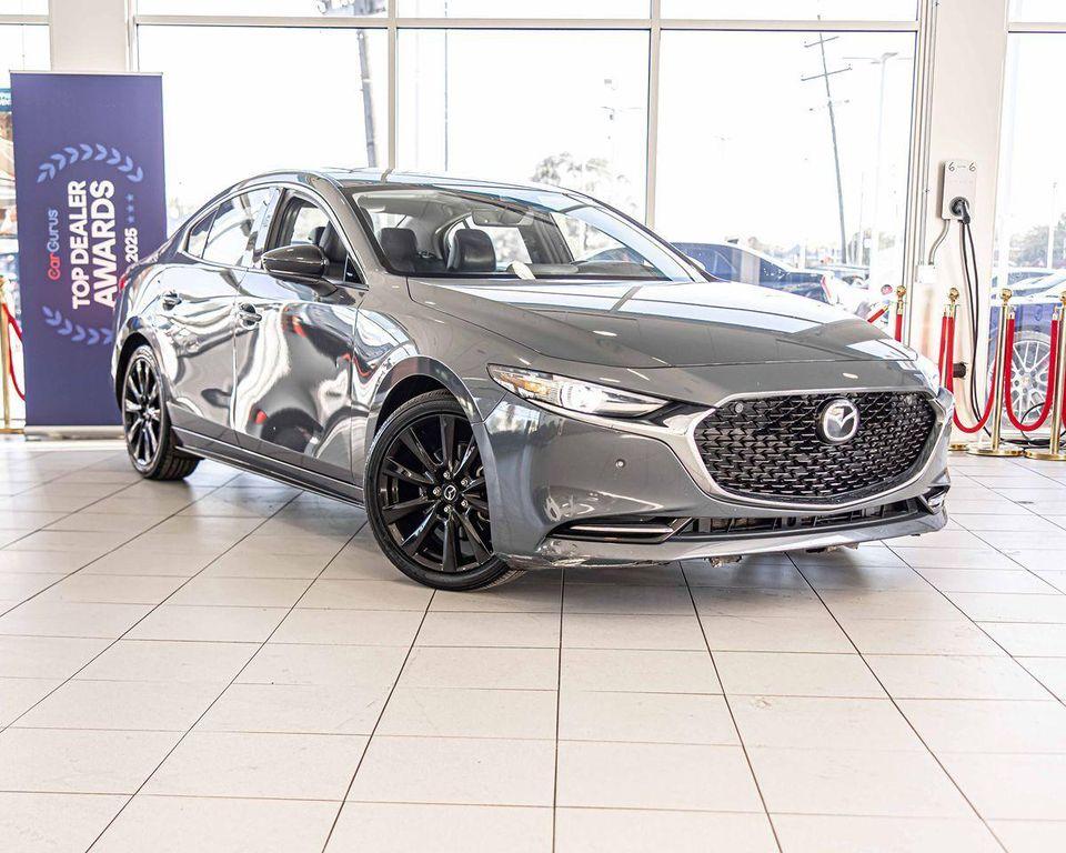 used 2023 Mazda Mazda3 car, priced at $23,800