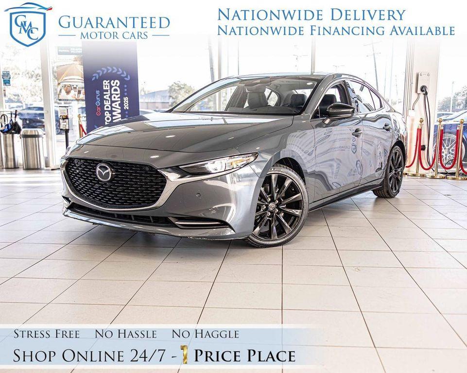 used 2023 Mazda Mazda3 car, priced at $23,800