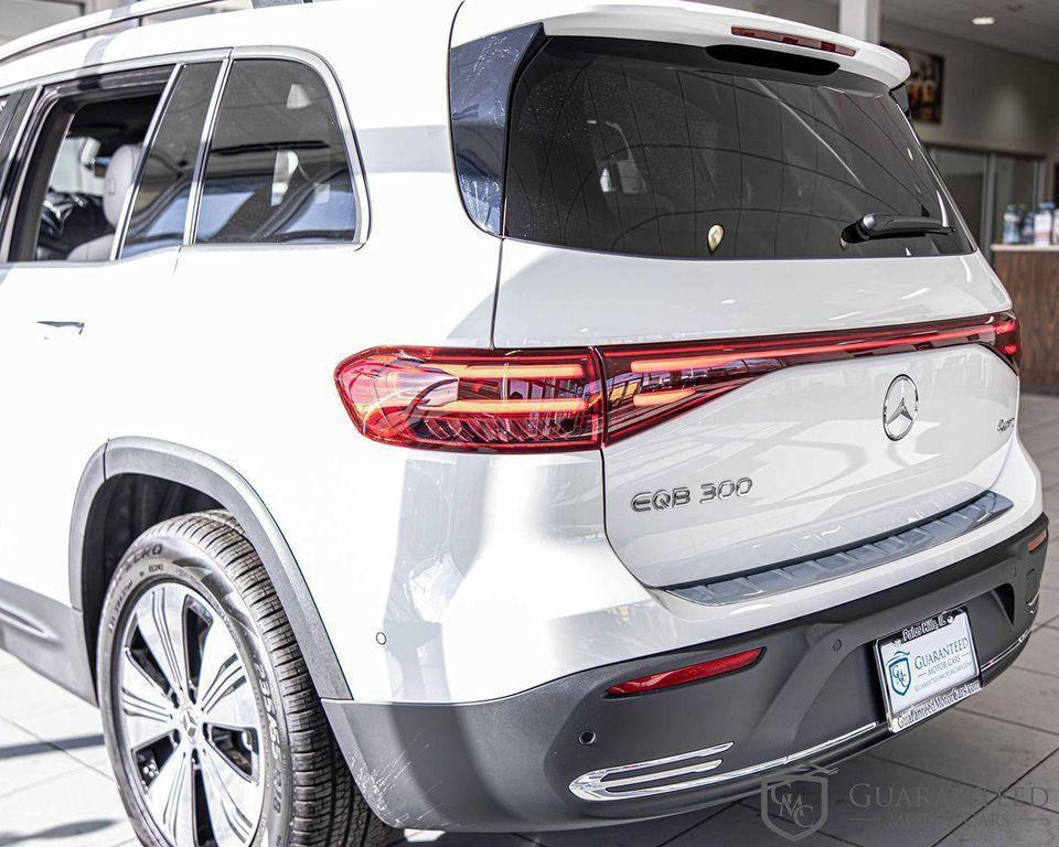 used 2024 Mercedes-Benz EQB 300 car, priced at $58,926