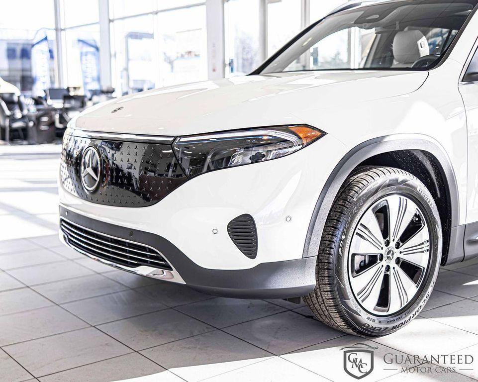 used 2024 Mercedes-Benz EQB 300 car, priced at $58,926