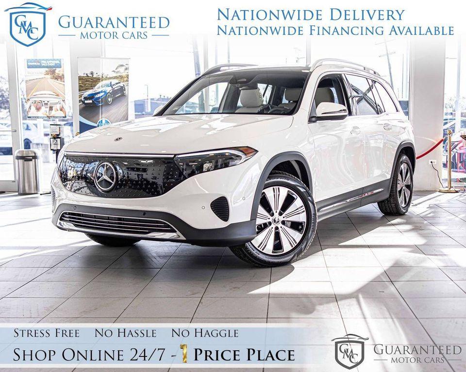 used 2024 Mercedes-Benz EQB 300 car, priced at $58,926