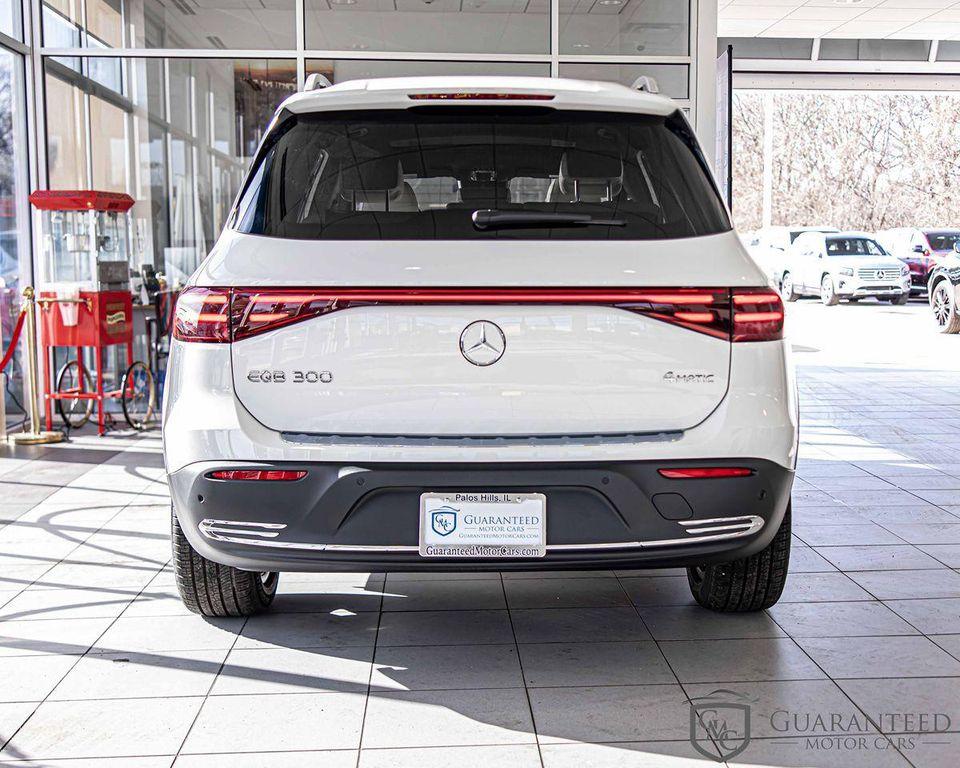 used 2024 Mercedes-Benz EQB 300 car, priced at $58,926
