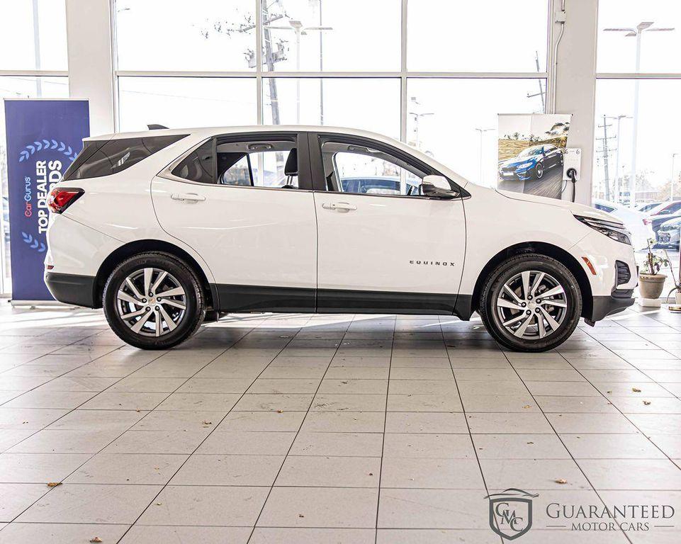 used 2023 Chevrolet Equinox car, priced at $23,890