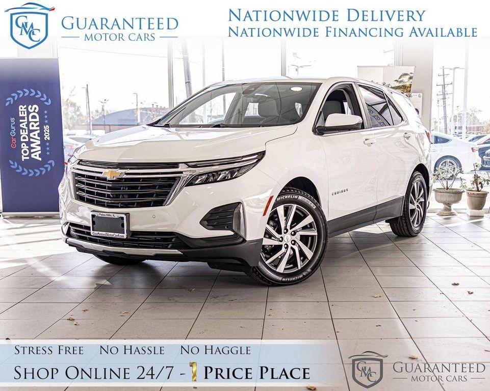 used 2023 Chevrolet Equinox car, priced at $23,890