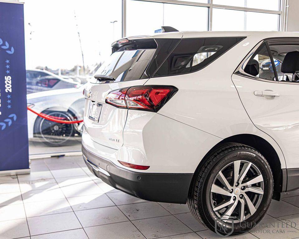 used 2023 Chevrolet Equinox car, priced at $23,890