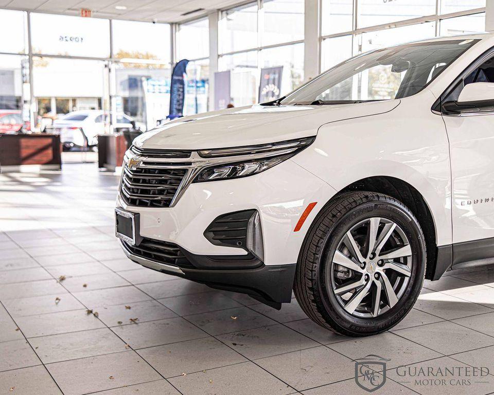 used 2023 Chevrolet Equinox car, priced at $23,890