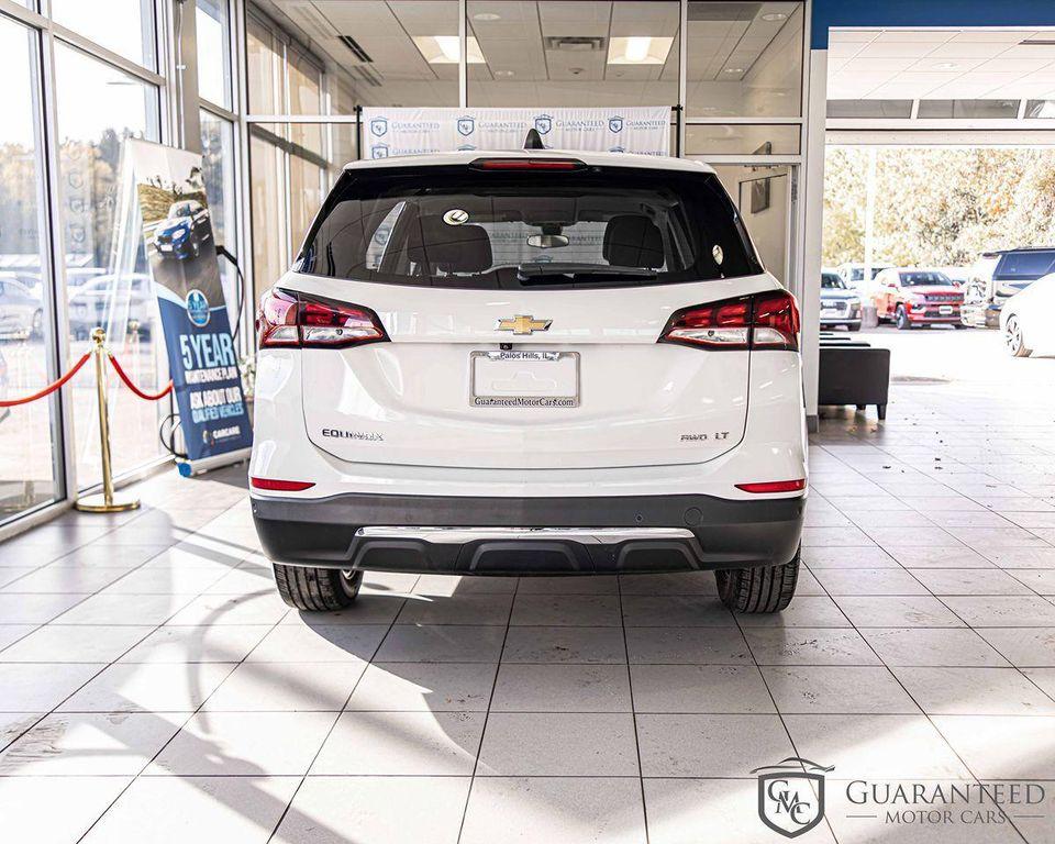 used 2023 Chevrolet Equinox car, priced at $23,890