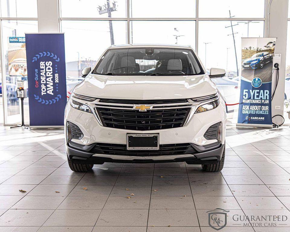 used 2023 Chevrolet Equinox car, priced at $23,890
