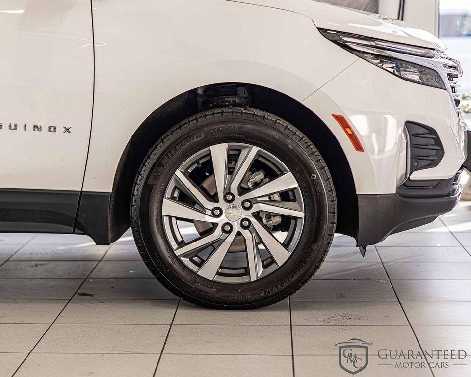 used 2023 Chevrolet Equinox car, priced at $23,890