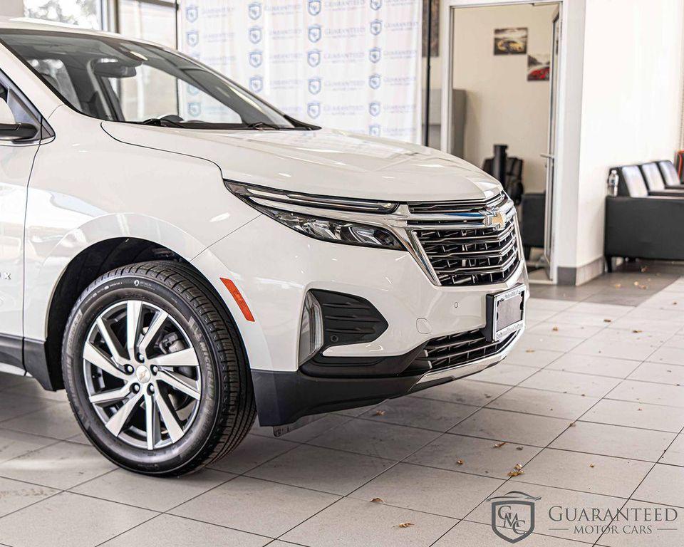 used 2023 Chevrolet Equinox car, priced at $23,890