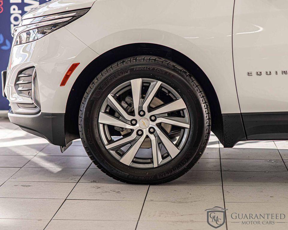 used 2023 Chevrolet Equinox car, priced at $23,890