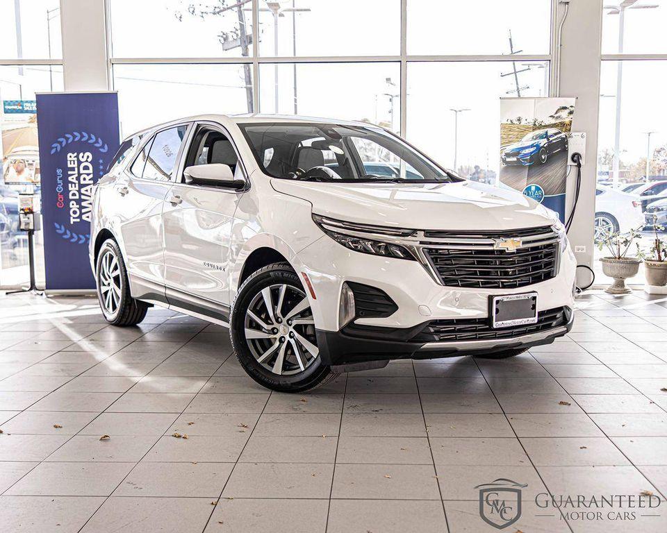 used 2023 Chevrolet Equinox car, priced at $23,890