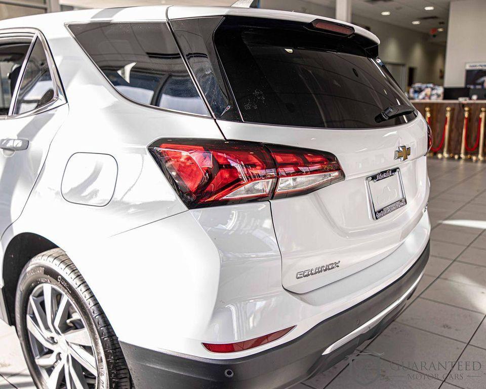 used 2023 Chevrolet Equinox car, priced at $23,890