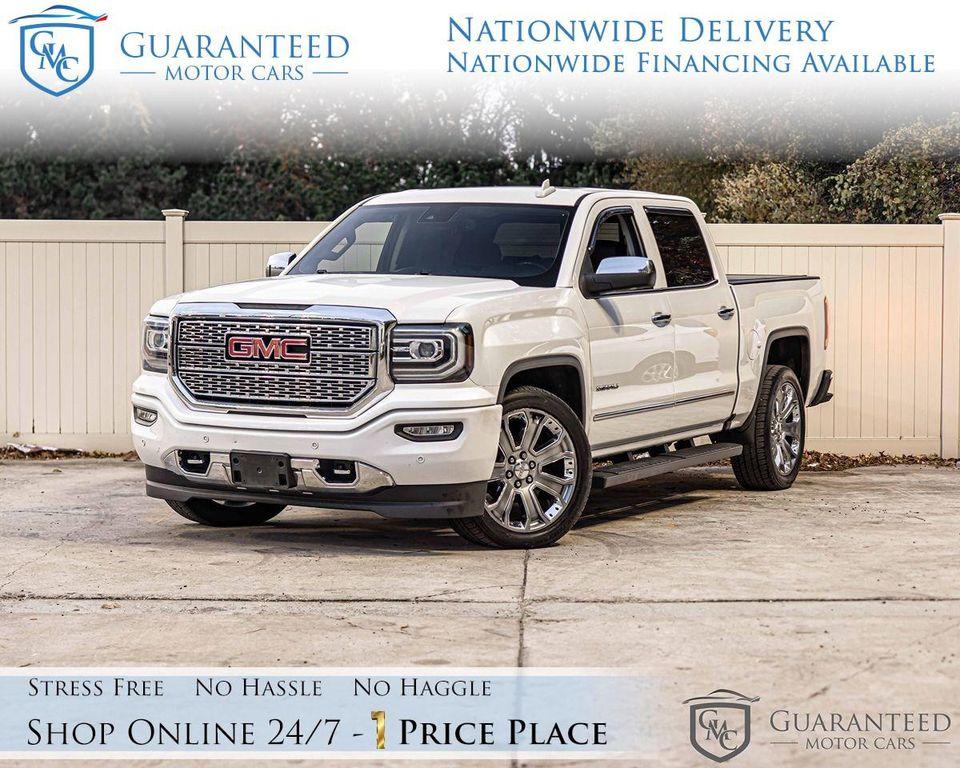 used 2018 GMC Sierra 1500 car, priced at $27,780