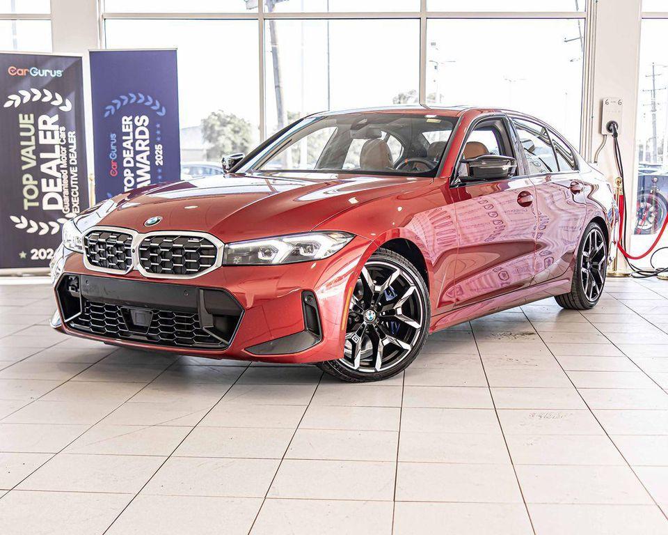 used 2025 BMW M340 car, priced at $53,040