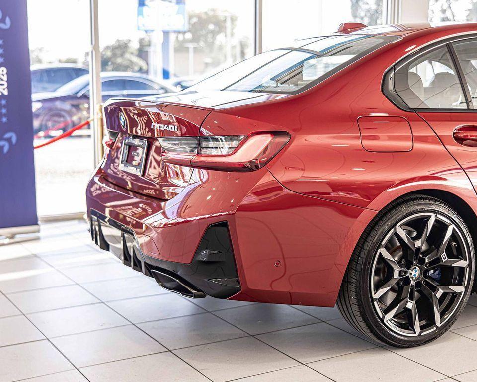 used 2025 BMW M340 car, priced at $53,040