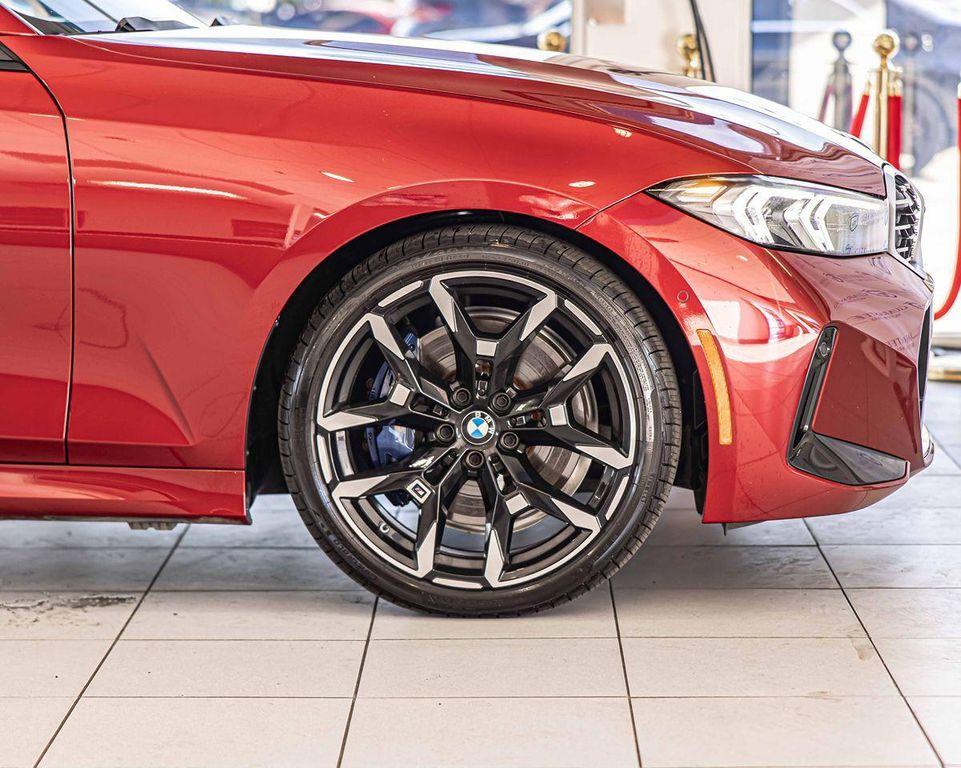 used 2025 BMW M340 car, priced at $53,040