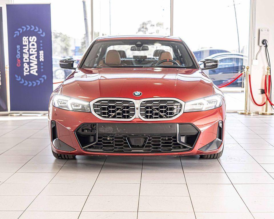 used 2025 BMW M340 car, priced at $53,040