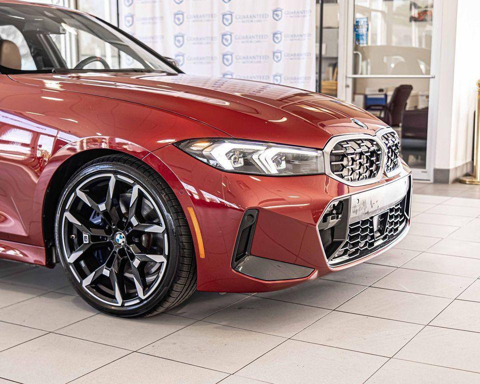 used 2025 BMW M340 car, priced at $53,040
