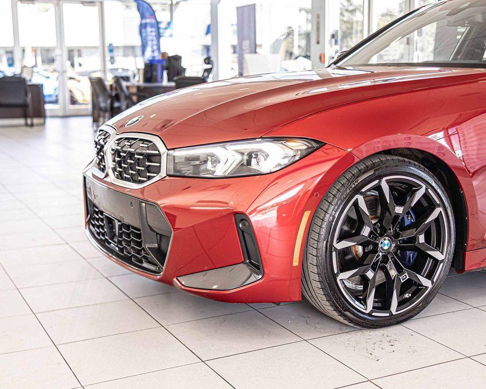 used 2025 BMW M340 car, priced at $53,040