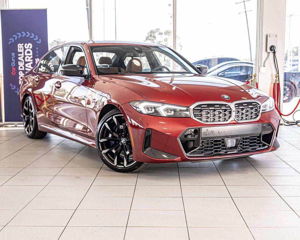 used 2025 BMW M340 car, priced at $53,040