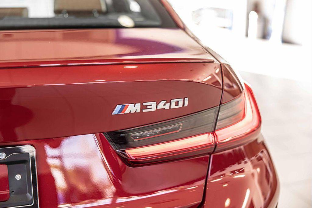 used 2025 BMW M340 car, priced at $53,040